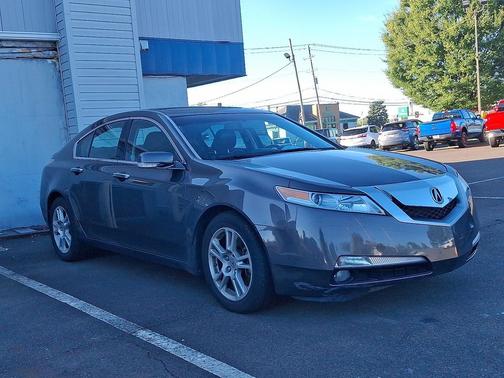 2009 Acura TL Technology