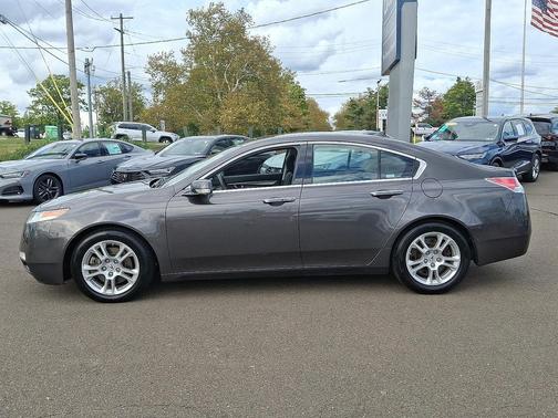 2009 Acura TL Technology
