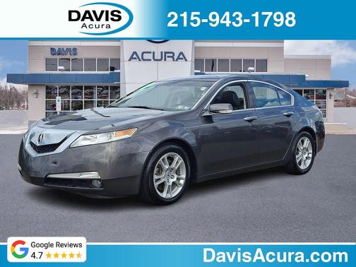 2009 Acura TL Technology