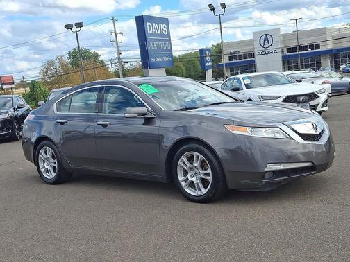 2009 Acura TL Technology