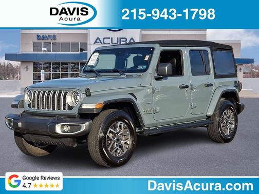 2024 Jeep Wrangler 4-Door Sahara 4x4