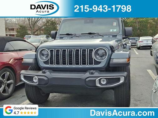 2024 Jeep Wrangler 4-Door Sahara 4x4