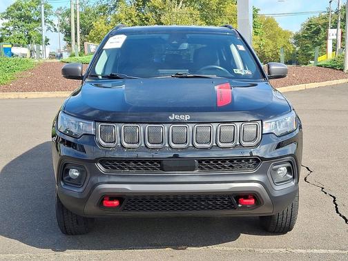 2022 Jeep Compass Trailhawk