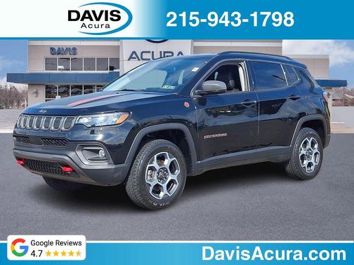 2022 Jeep Compass Trailhawk