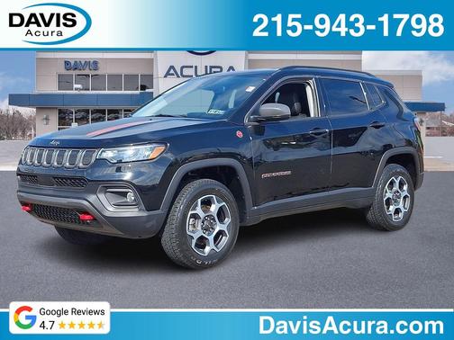 2022 Jeep Compass Trailhawk