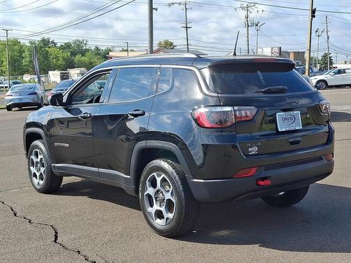 2022 Jeep Compass Trailhawk