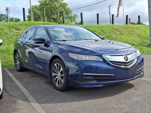 2017 Acura TLX w/Technology Package