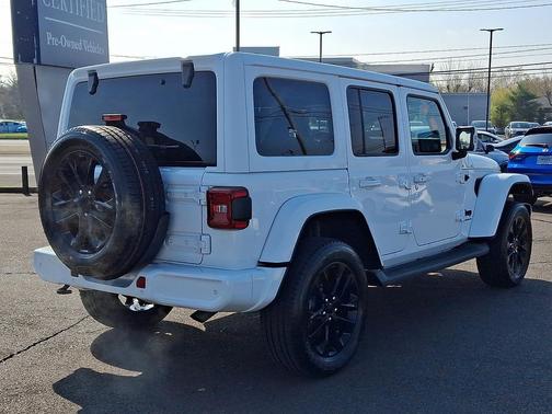 2023 Jeep Wrangler 4-Door High Altitude 4x4