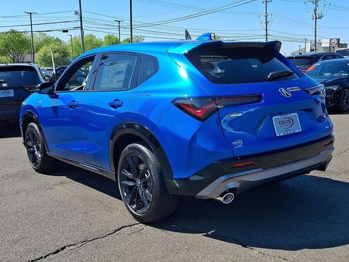 Double Apex Blue Pearl II 2026 Acura ADX w/A-Spec Advance Package