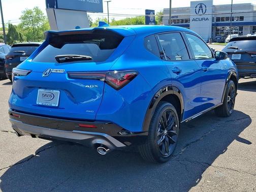 Double Apex Blue Pearl II 2026 Acura ADX w/A-Spec Advance Package