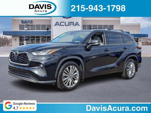 2023 Toyota Highlander Platinum