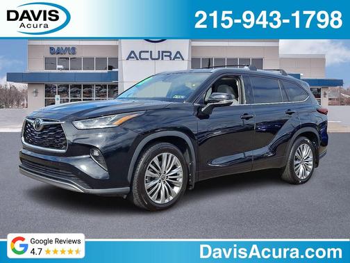 2023 Toyota Highlander Platinum
