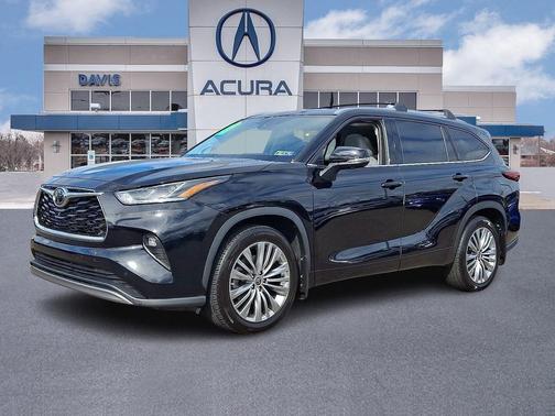2023 Toyota Highlander Platinum