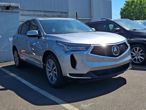 Liquid Carbon Metallic 2023 Acura RDX Technology Package