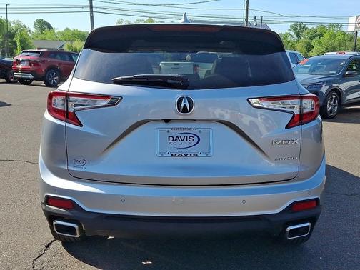 Liquid Carbon Metallic 2023 Acura RDX Technology Package