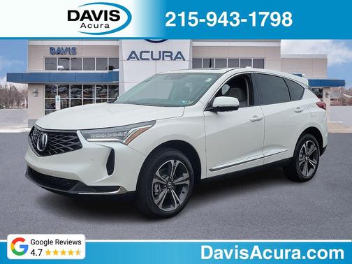 2025 Acura RDX Technology Package