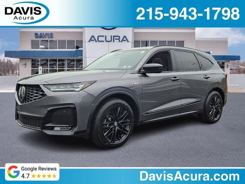 2026 Acura MDX A-SPEC Advance Package
