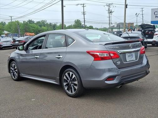 2019 Nissan Sentra SR