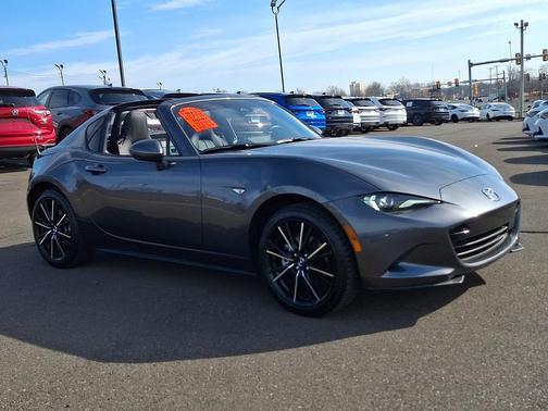 2024 Mazda MX-5 Miata RF Grand Touring