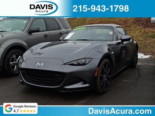 2024 Mazda MX-5 Miata RF Grand Touring