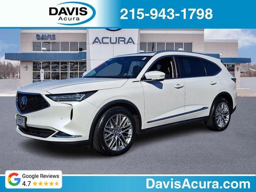 2023 Acura MDX Advance Package