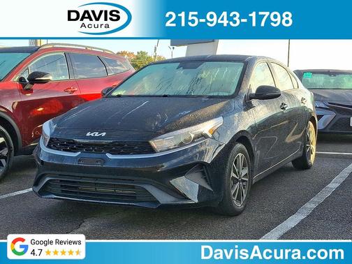 2023 Kia Forte LXS