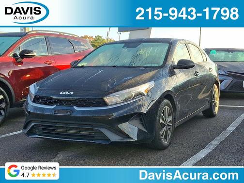 2023 Kia Forte LXS