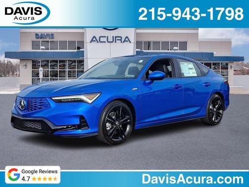 2026 Acura Integra w/A-Spec Package