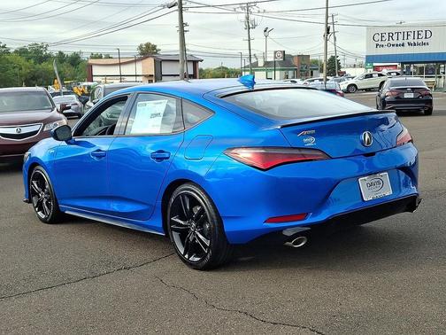 2026 Acura Integra w/A-Spec Package