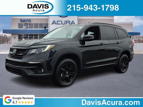 2022 Honda Pilot AWD TrailSport