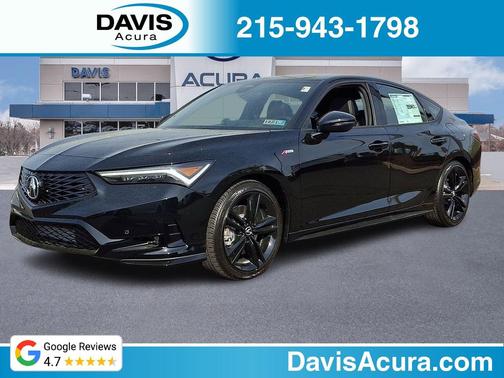 Majestic Black Pearl 2026 Acura Integra FWD A-Spec with Technology