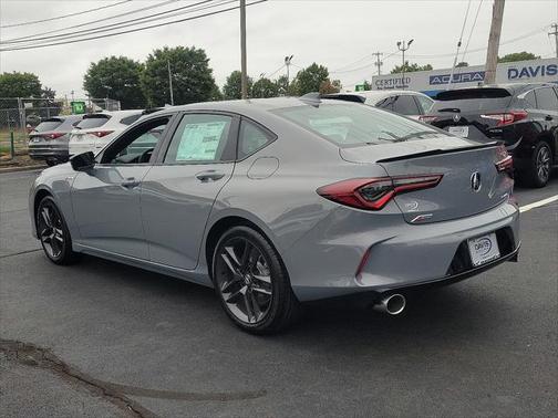2025 Acura TLX A-Spec