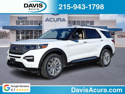 2020 Ford Explorer Limited