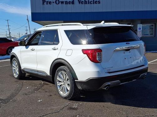 2020 Ford Explorer Limited