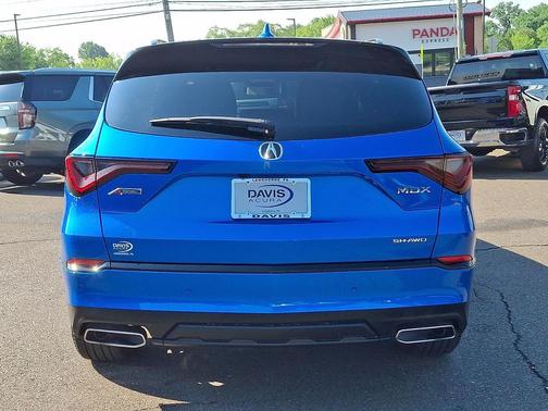 Double Apex Blue Pearl 2026 Acura MDX A-SPEC Advance Package