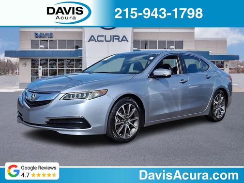 2016 Acura TLX V6 Tech