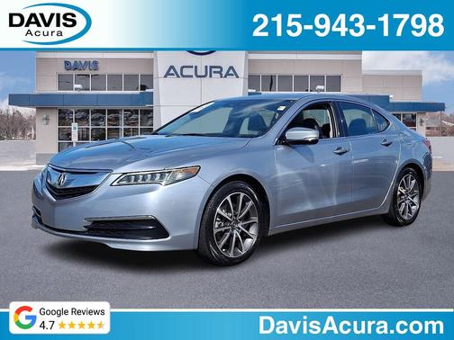 2016 Acura TLX V6 Tech