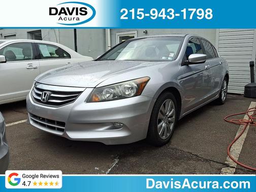 Alabaster Silver Metallic - SI 2012 Honda Accord EX-L