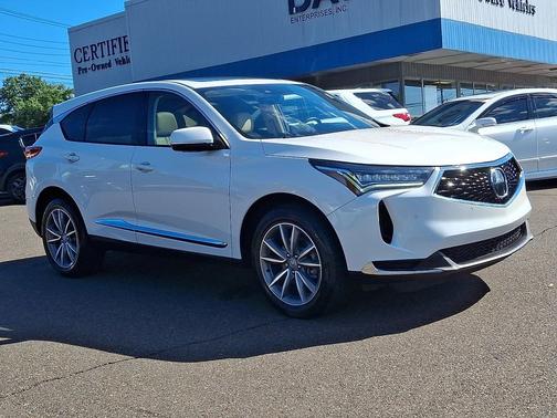 Platinum White Pearl 2023 Acura RDX Technology Package