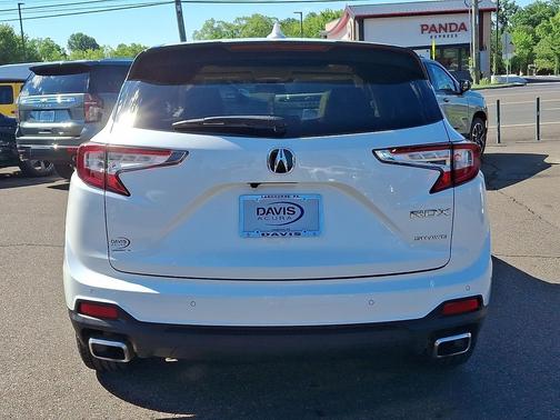 Platinum White Pearl 2023 Acura RDX Technology Package