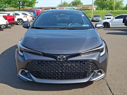 Magnetic Gray Metallic 2025 Toyota Corolla XSE