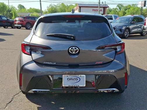 Magnetic Gray Metallic 2025 Toyota Corolla XSE