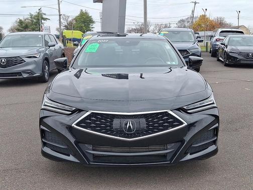 2022 Acura TLX Technology