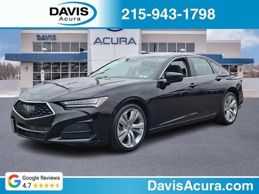 2022 Acura TLX Technology