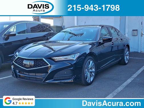 2022 Acura TLX Technology