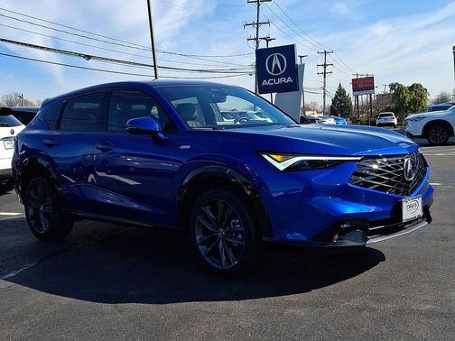 ADRIATIC SEA BLUE METALLI 2025 Acura ADX A-Spec
