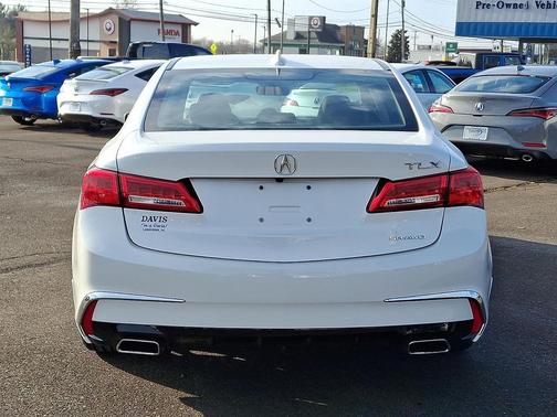 2020 Acura TLX Technology