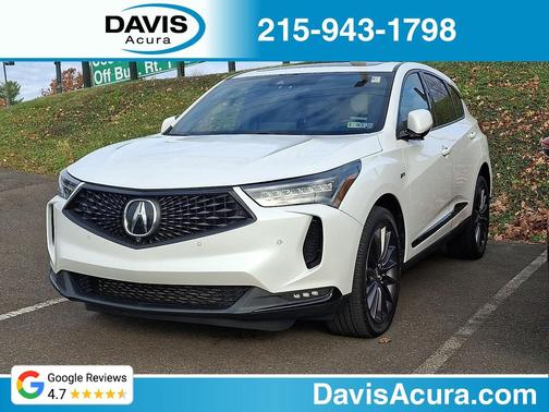 2022 Acura RDX A-Spec Advance Package