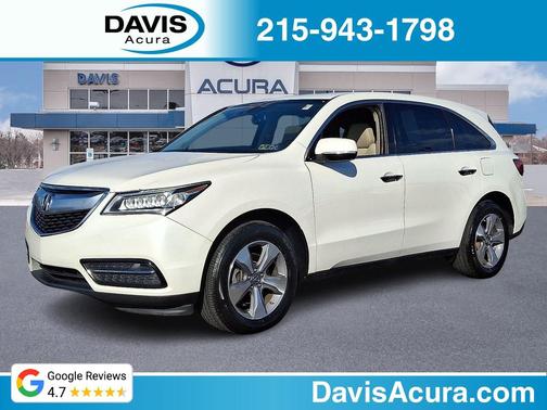 2014 Acura MDX 3.5L