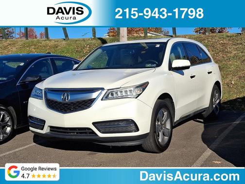 2014 Acura MDX 3.5L